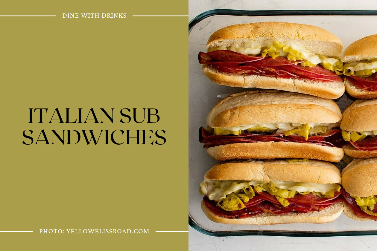 Italian Sub Sandwiches