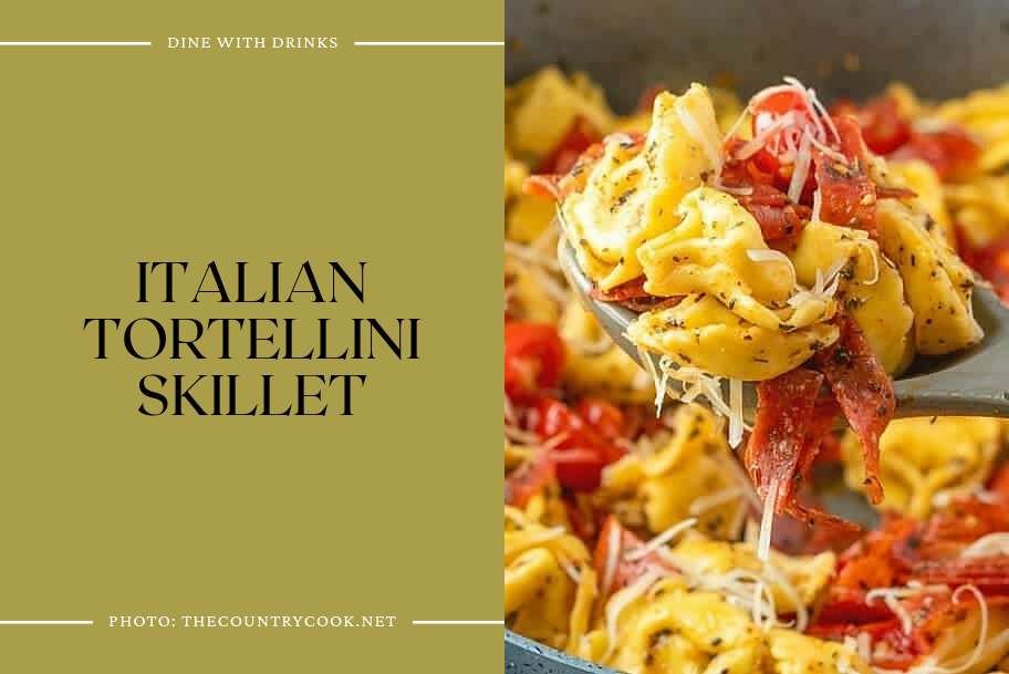 Italian Tortellini Skillet