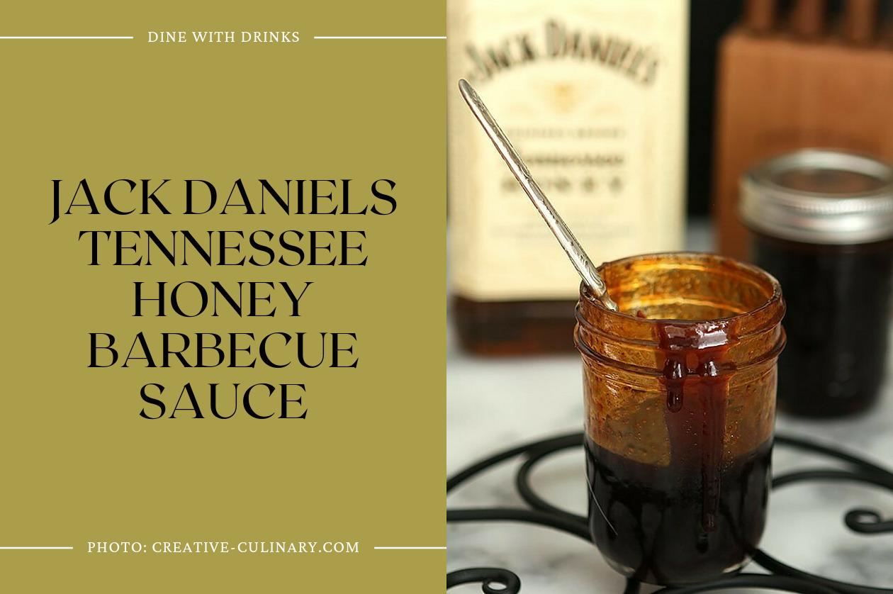 Jack Daniels Tennessee Honey Barbecue Sauce
