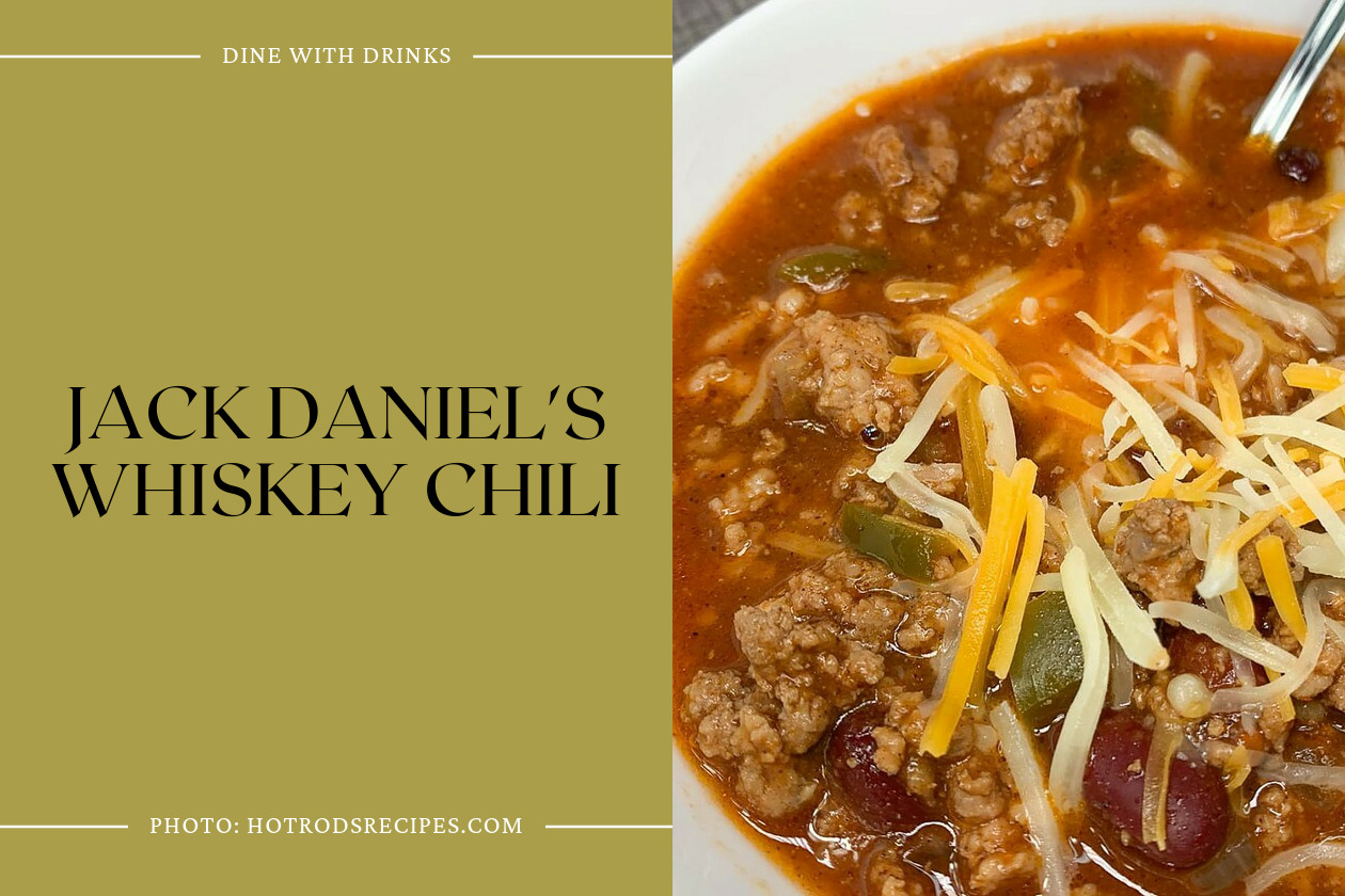 Jack Daniel's Whiskey Chili