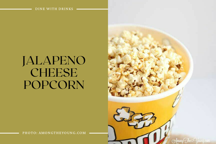 Jalapeno Cheese Popcorn