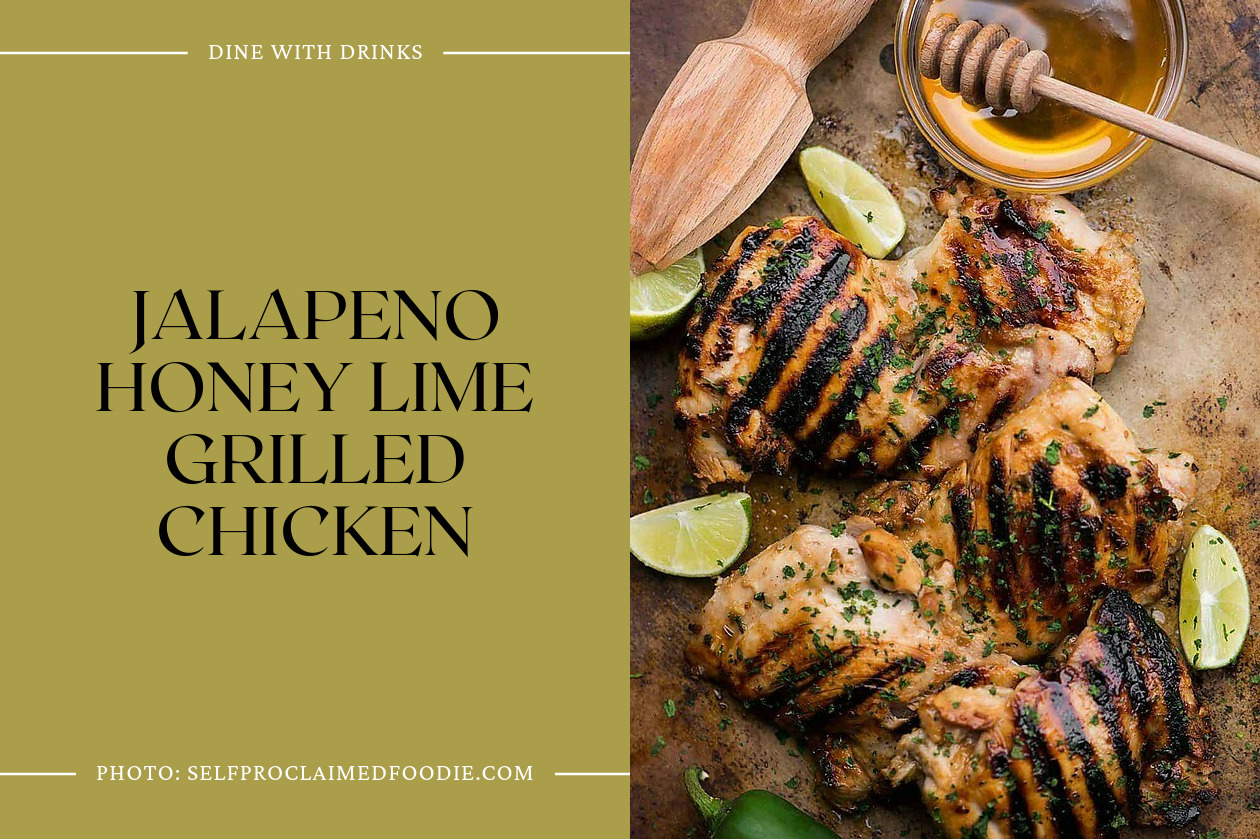 Jalapeno Honey Lime Grilled Chicken