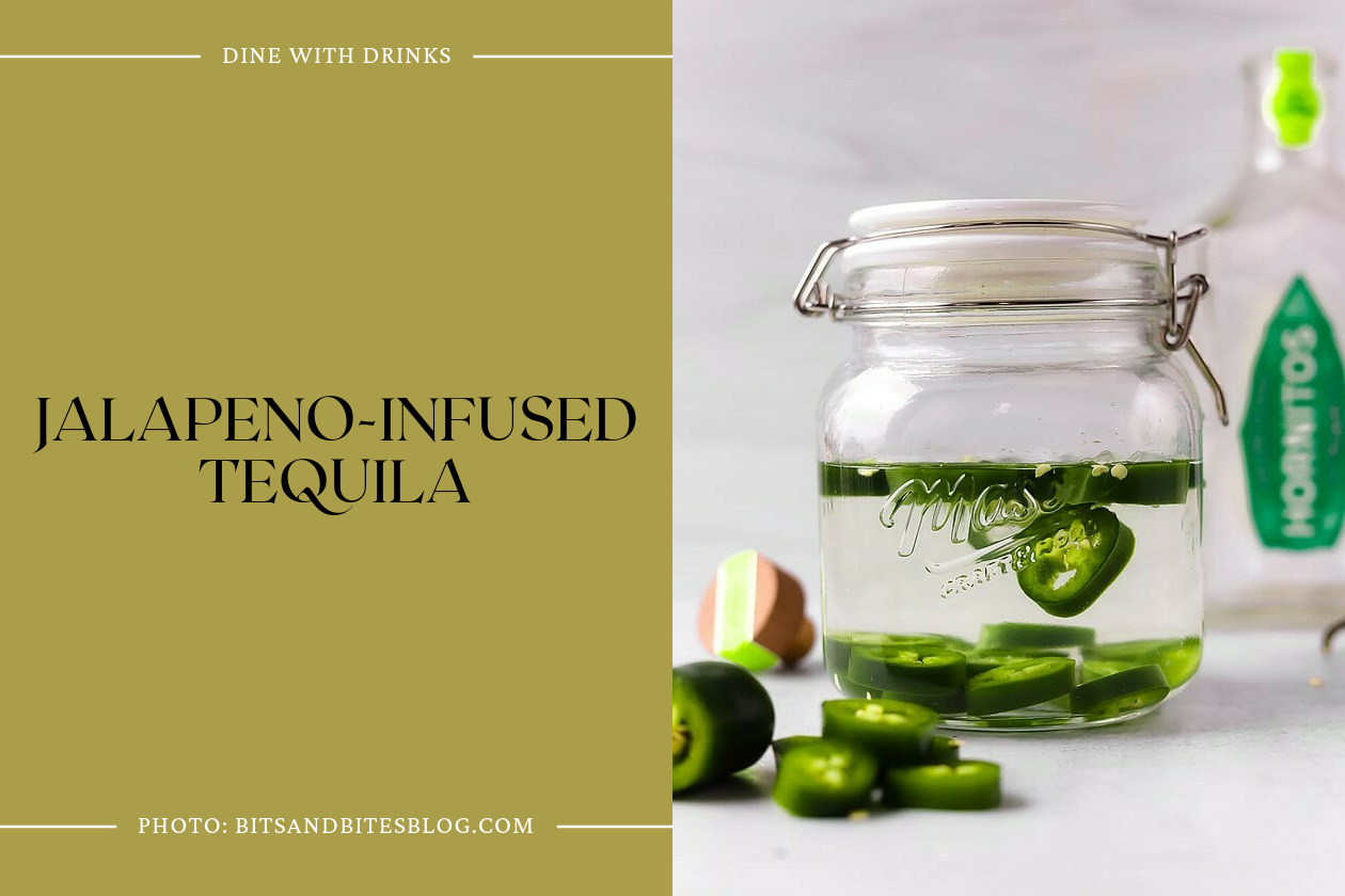Jalapeno-Infused Tequila