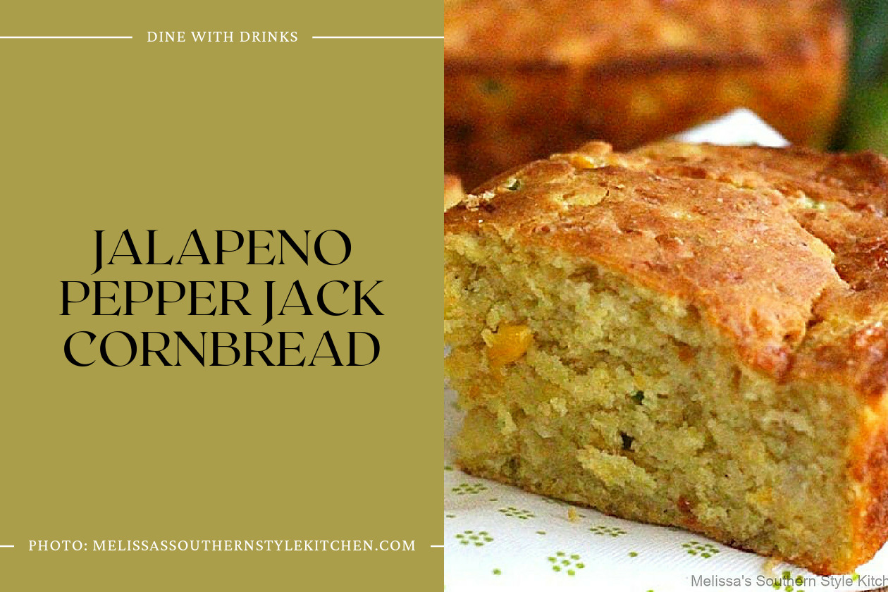 Jalapeno Pepper Jack Cornbread