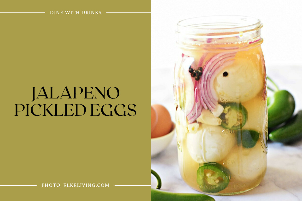 Jalapeno Pickled Eggs