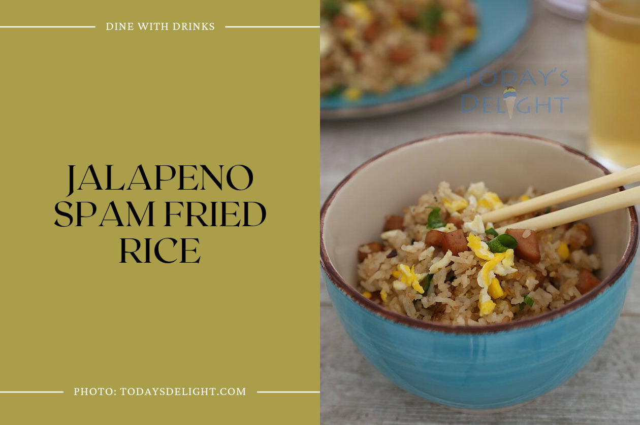Jalapeno Spam Fried Rice
