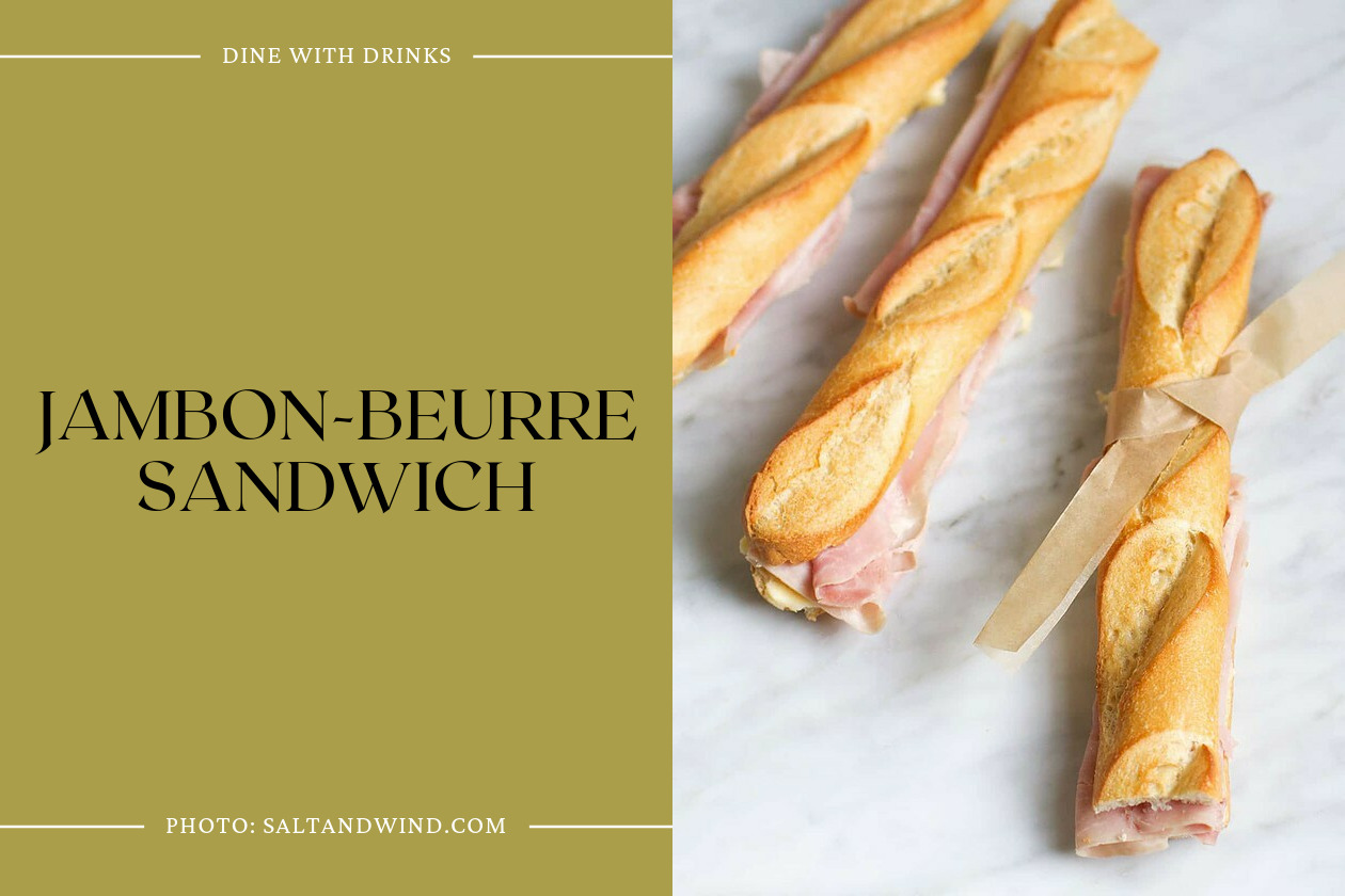 Jambon-Beurre Sandwich