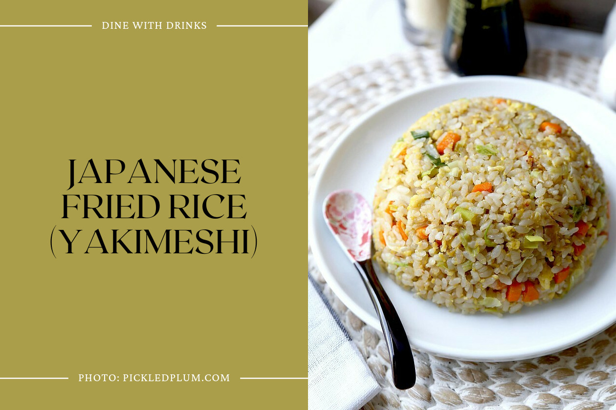 Japanese Fried Rice (Yakimeshi)