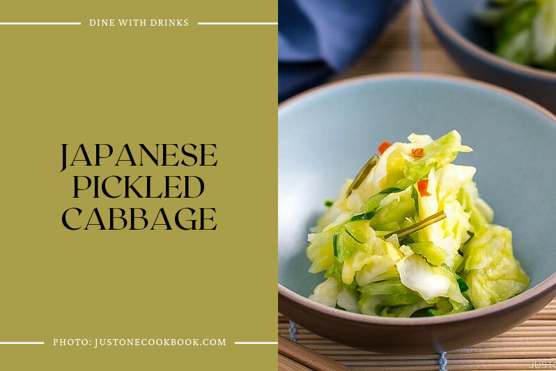 Japanese Pickled Cabbage