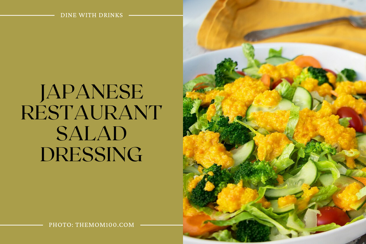 Japanese Restaurant Salad Dressing