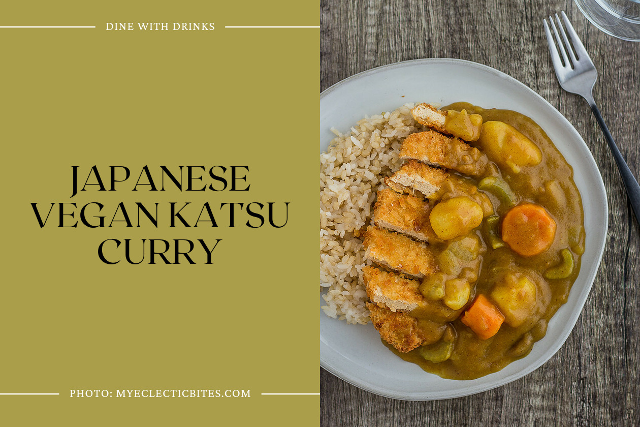 Japanese Vegan Katsu Curry