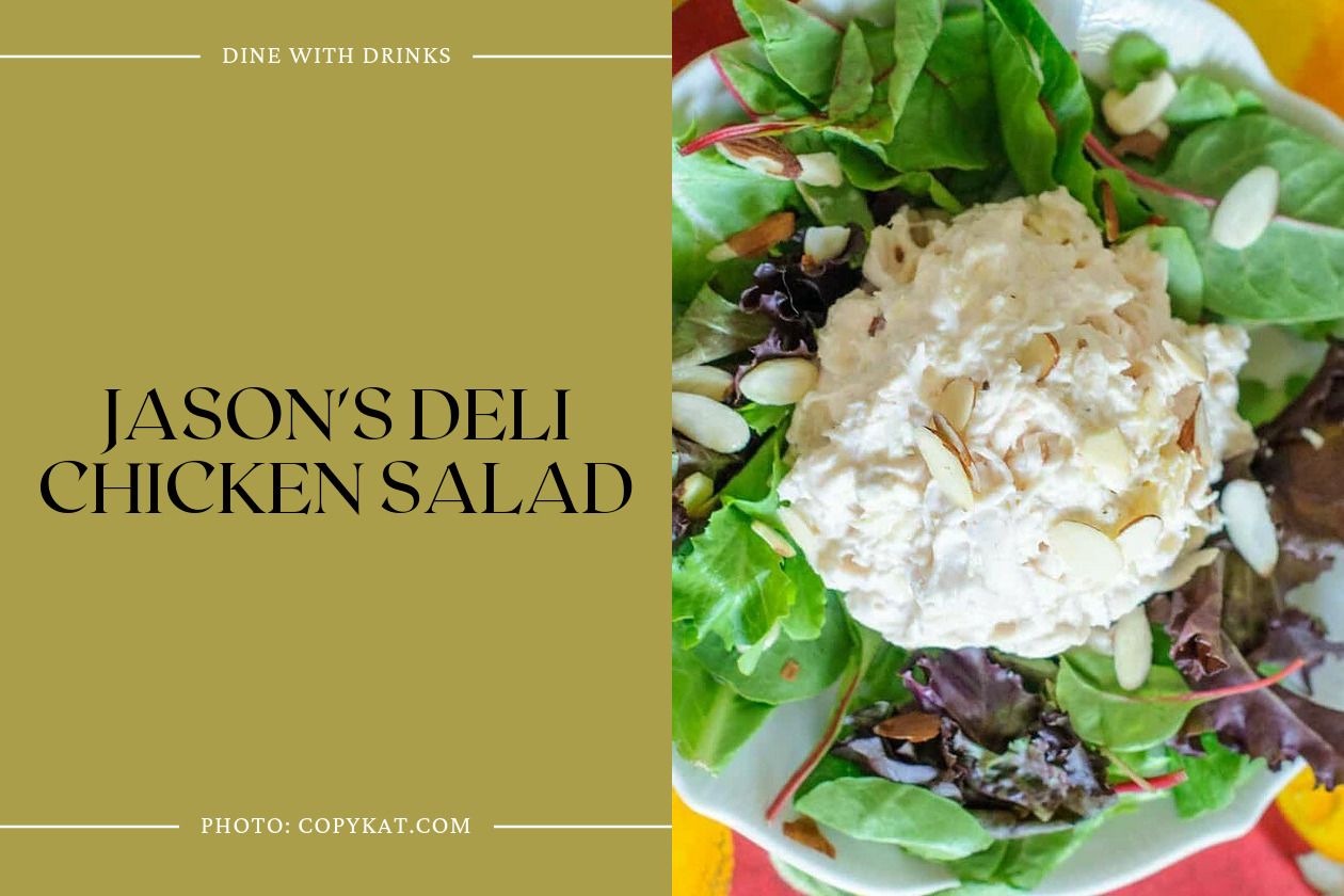 Jason's Deli Chicken Salad