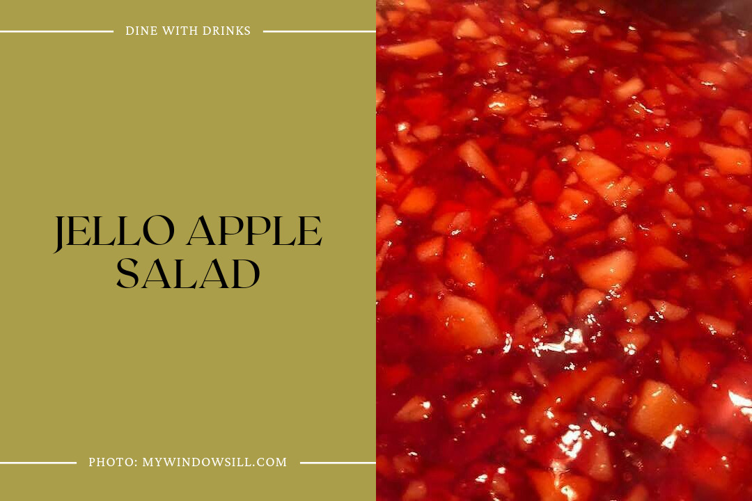 Jello Apple Salad