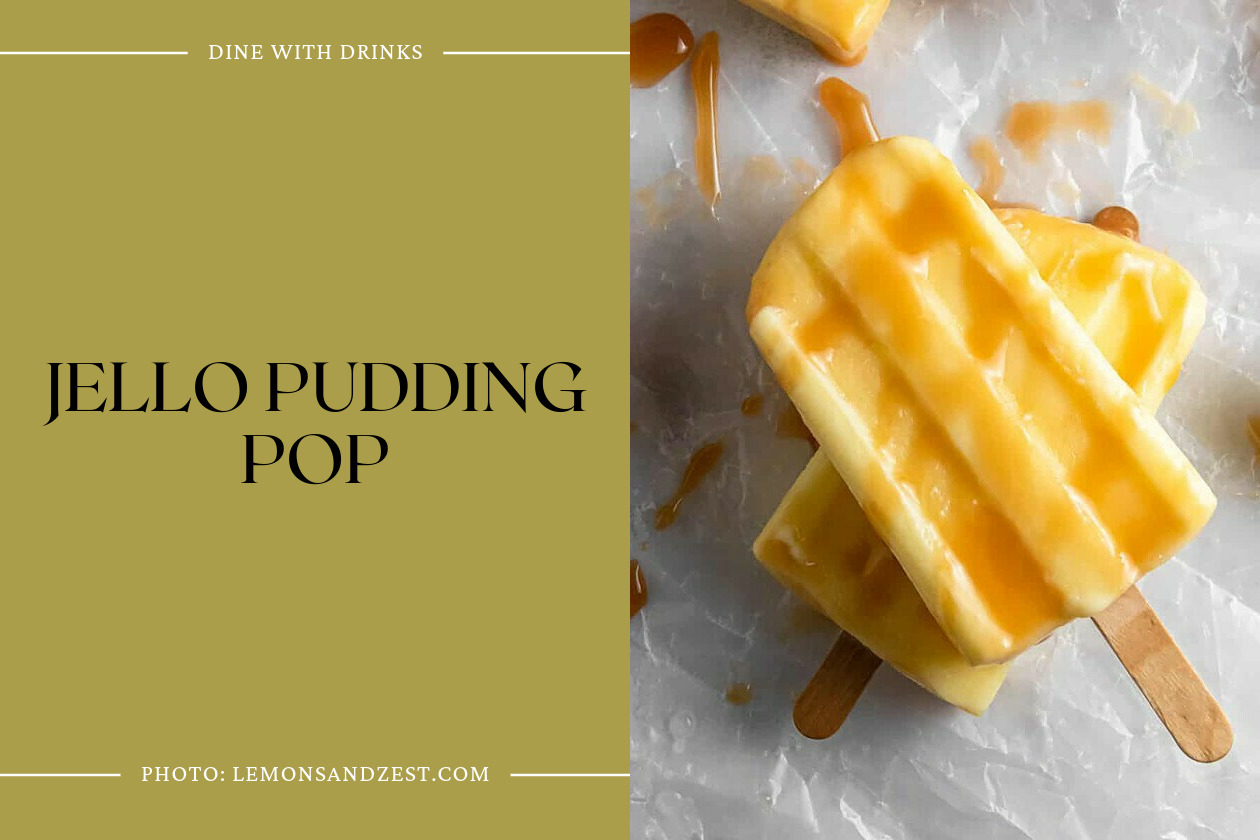 Jello Pudding Pop
