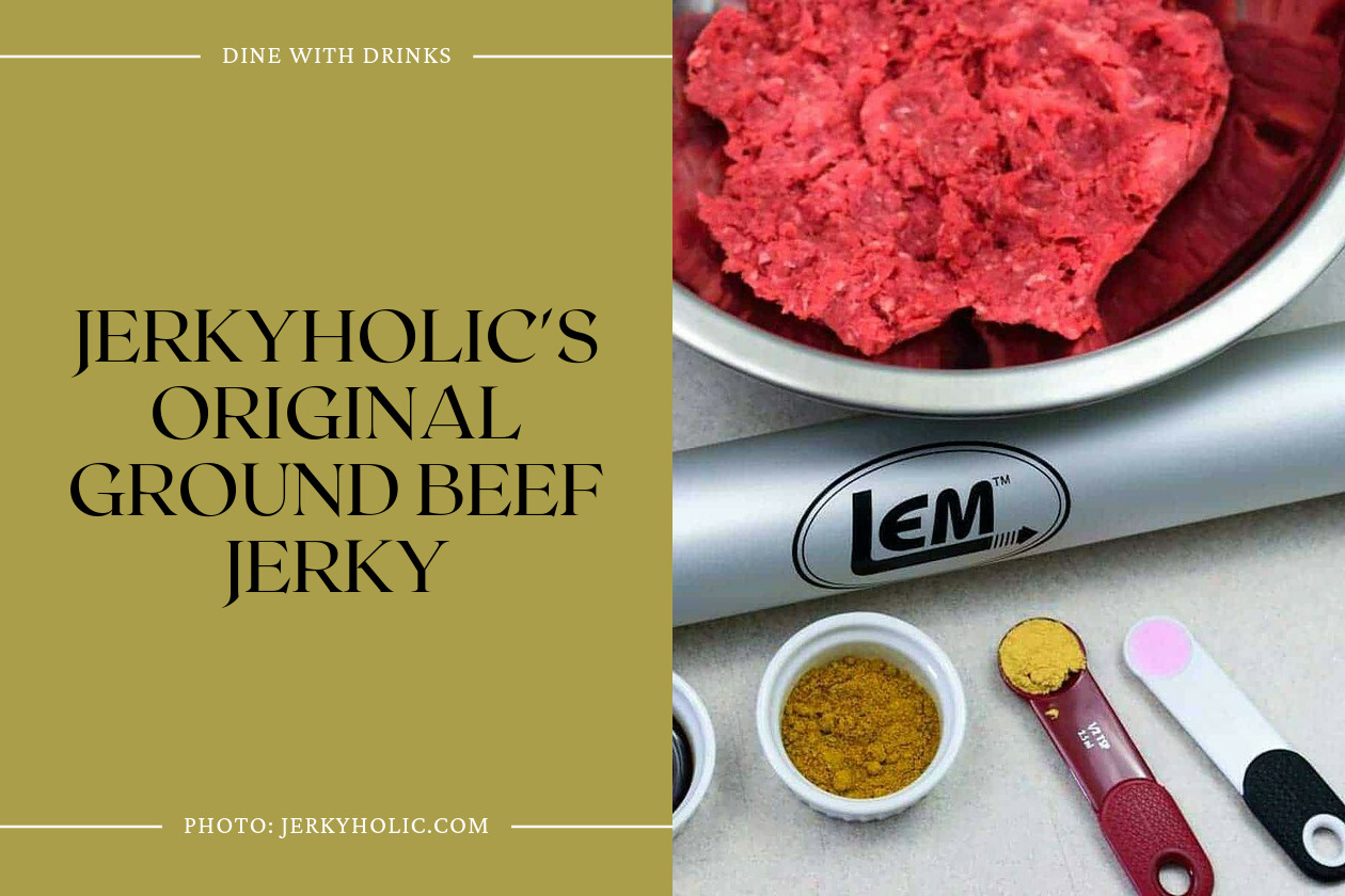 Jerkyholic's Original Ground Beef Jerky