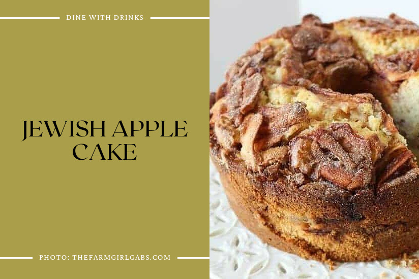 Jewish Apple Cake