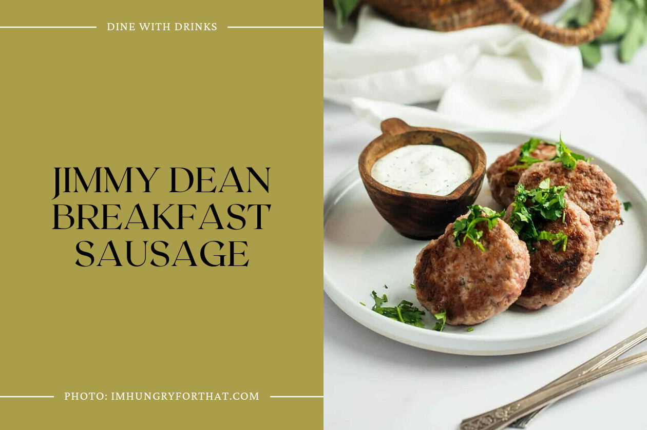 Jimmy Dean Breakfast Sausage