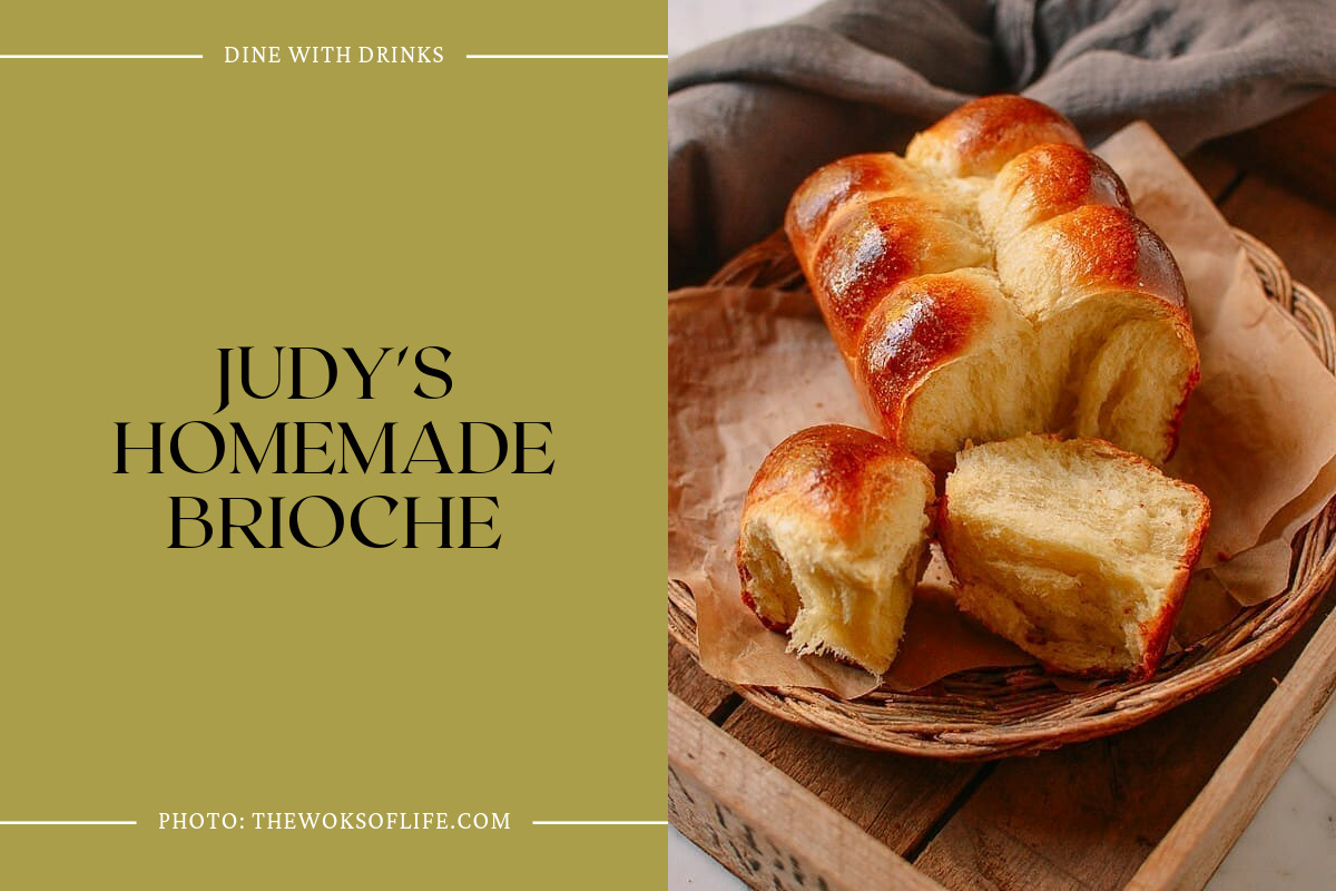 Judy's Homemade Brioche