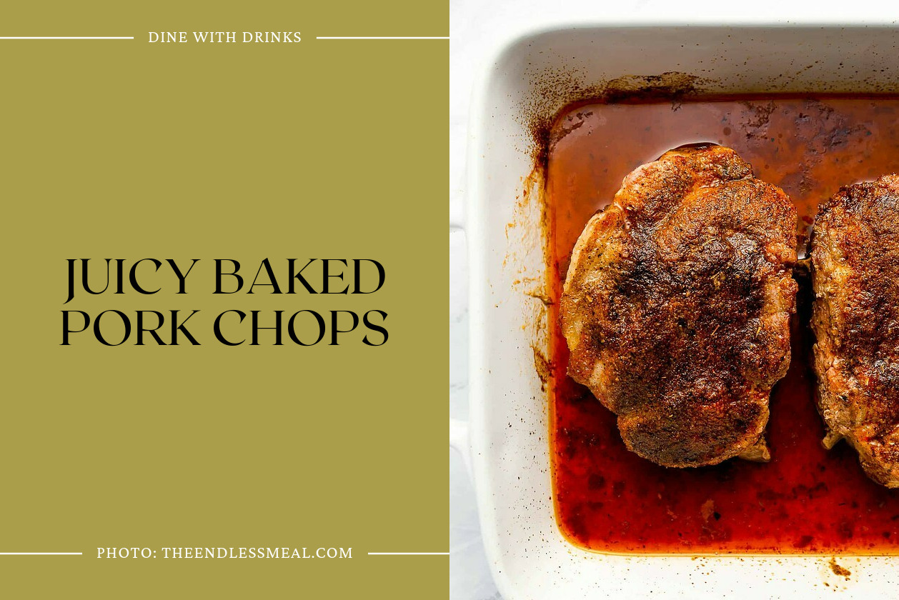 Juicy Baked Pork Chops