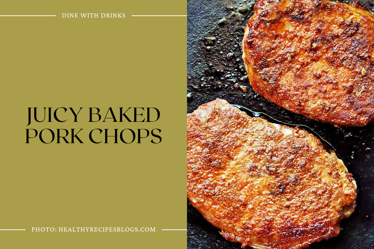 Juicy Baked Pork Chops
