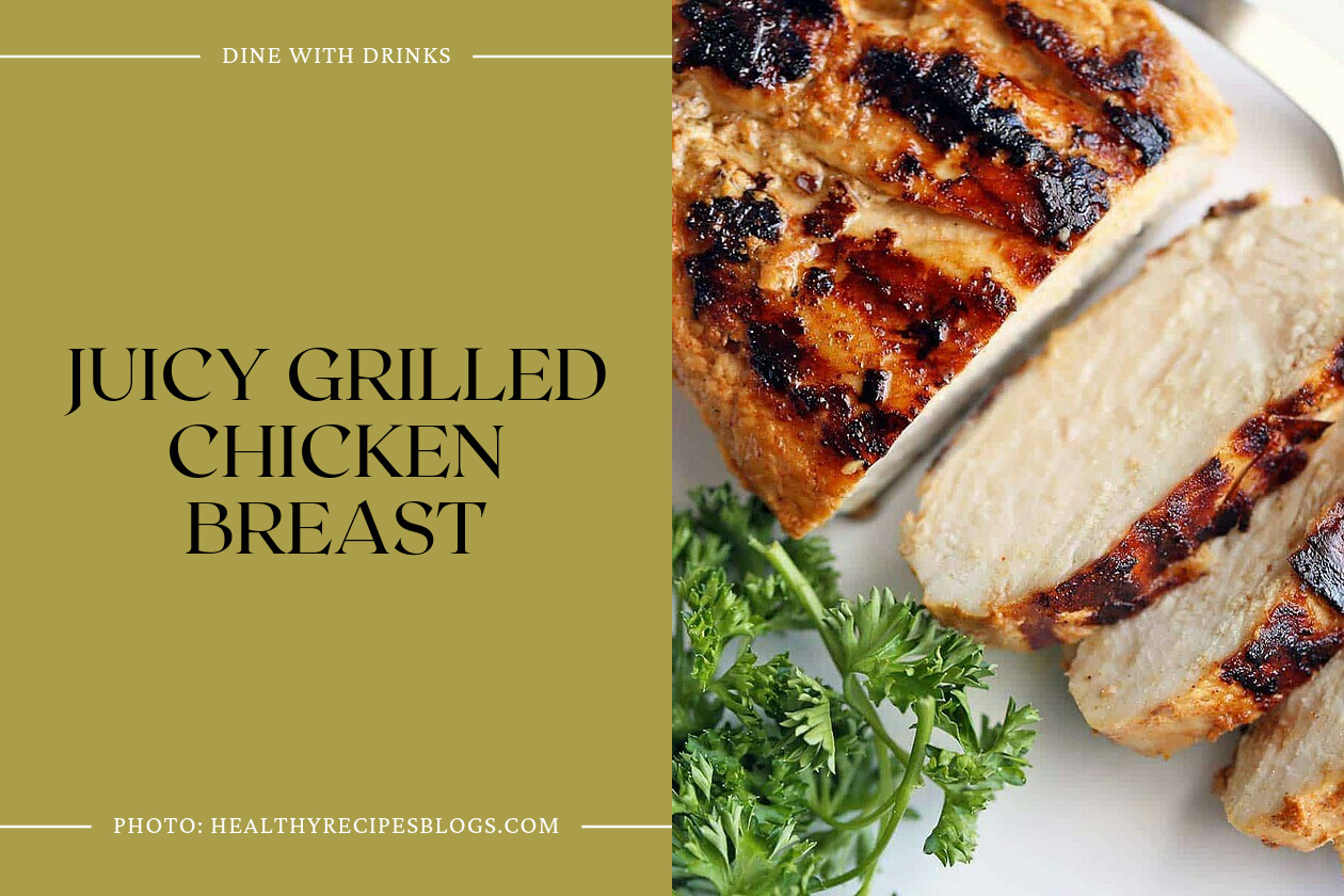 Juicy Grilled Chicken Breast