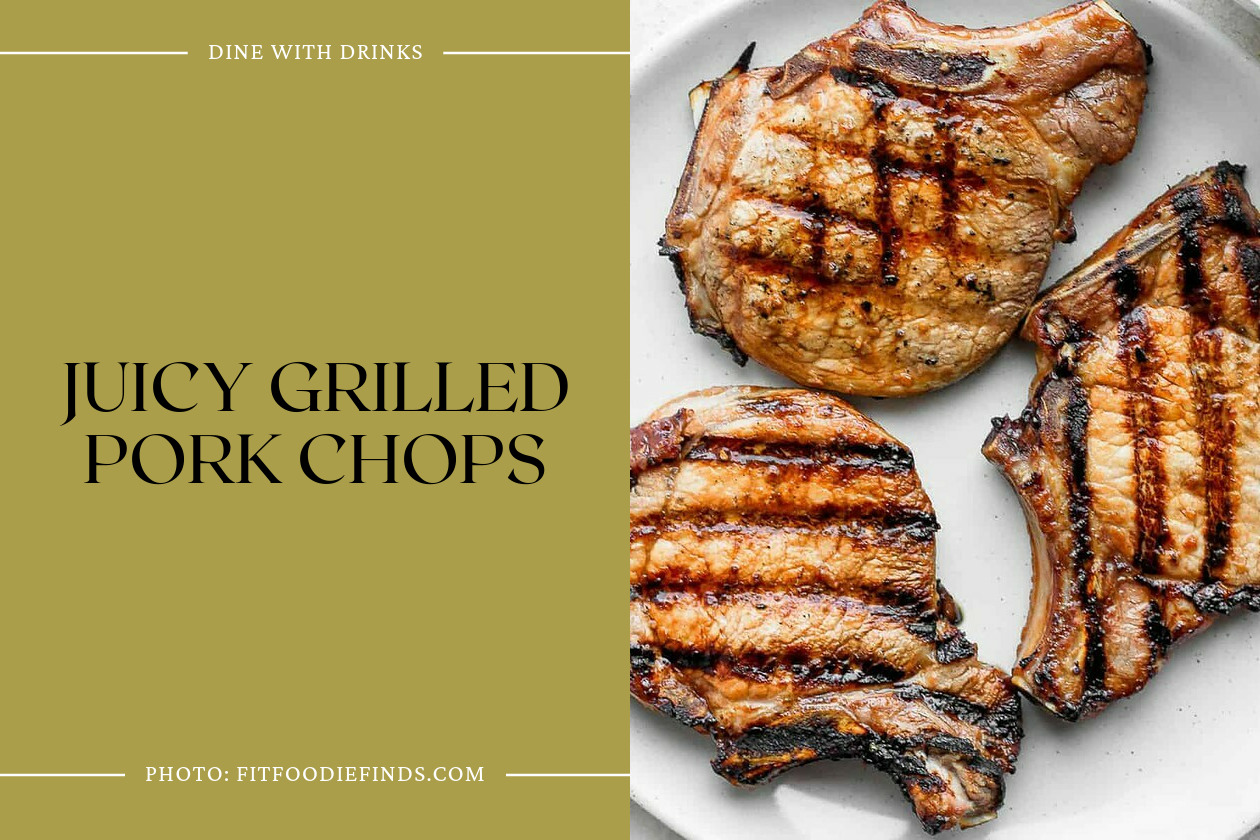 Juicy Grilled Pork Chops