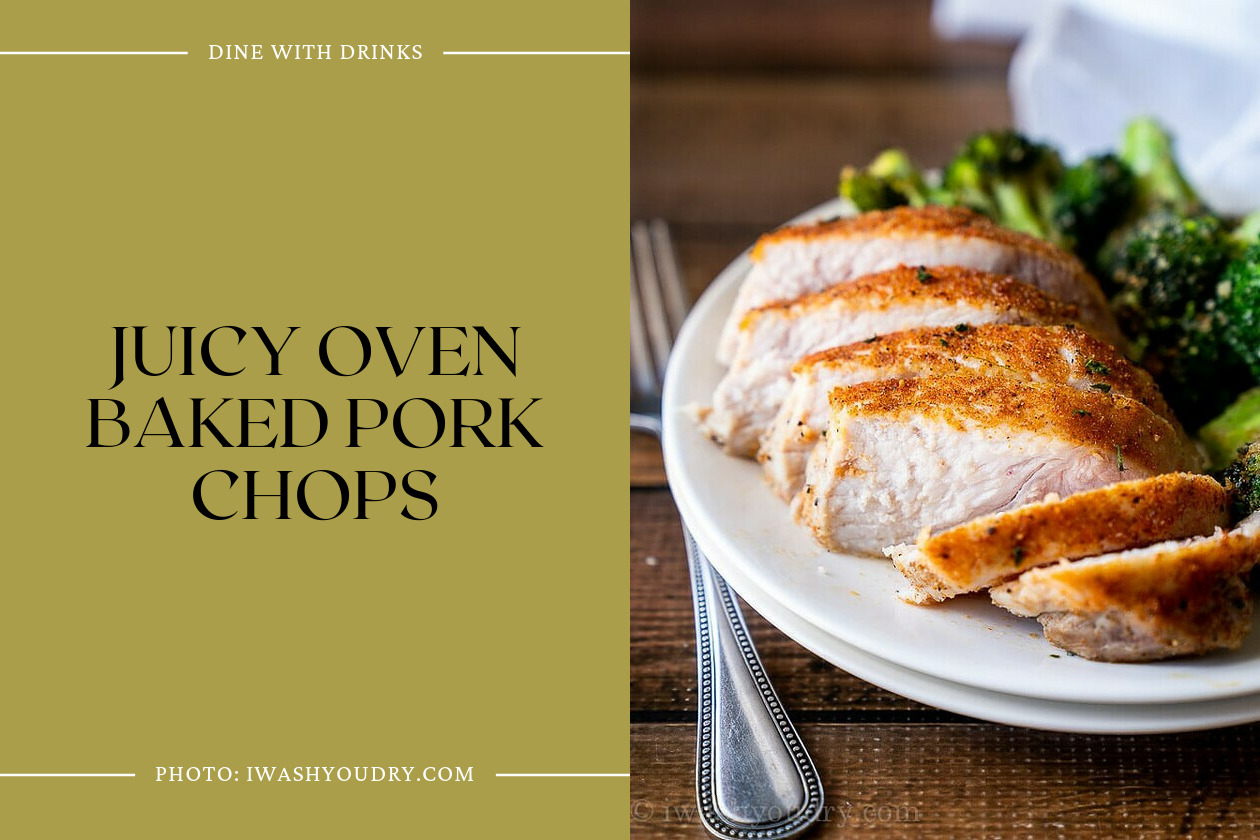 Juicy Oven Baked Pork Chops