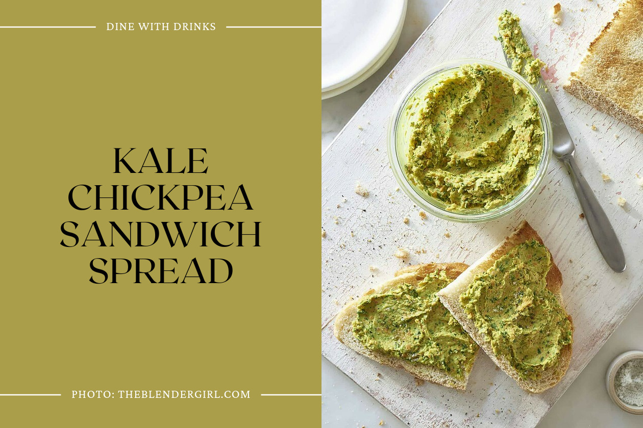 Kale Chickpea Sandwich Spread