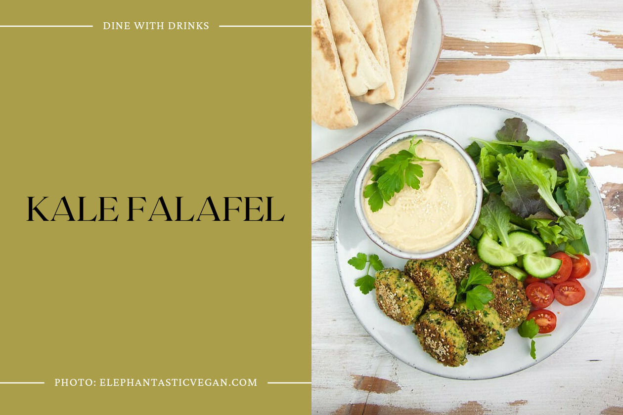 Kale Falafel