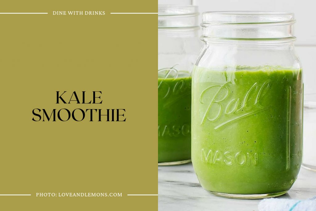 14 Kale Juice Recipes to Sip Your Way to Green Goodness DineWithDrinks