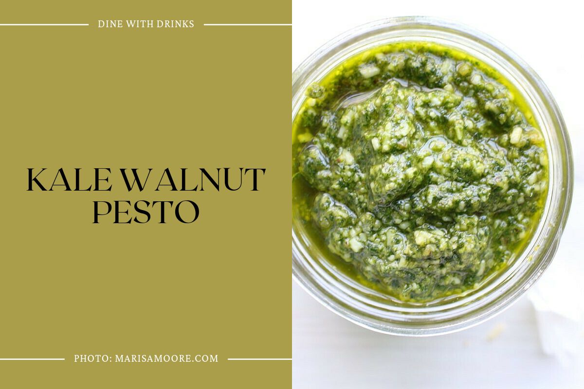 Kale Walnut Pesto