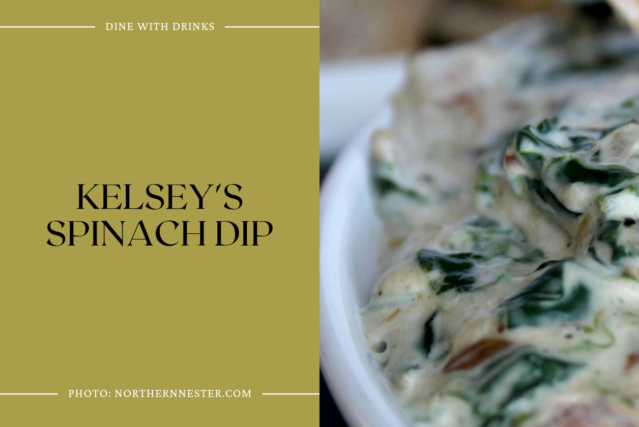 Kelsey's Spinach Dip