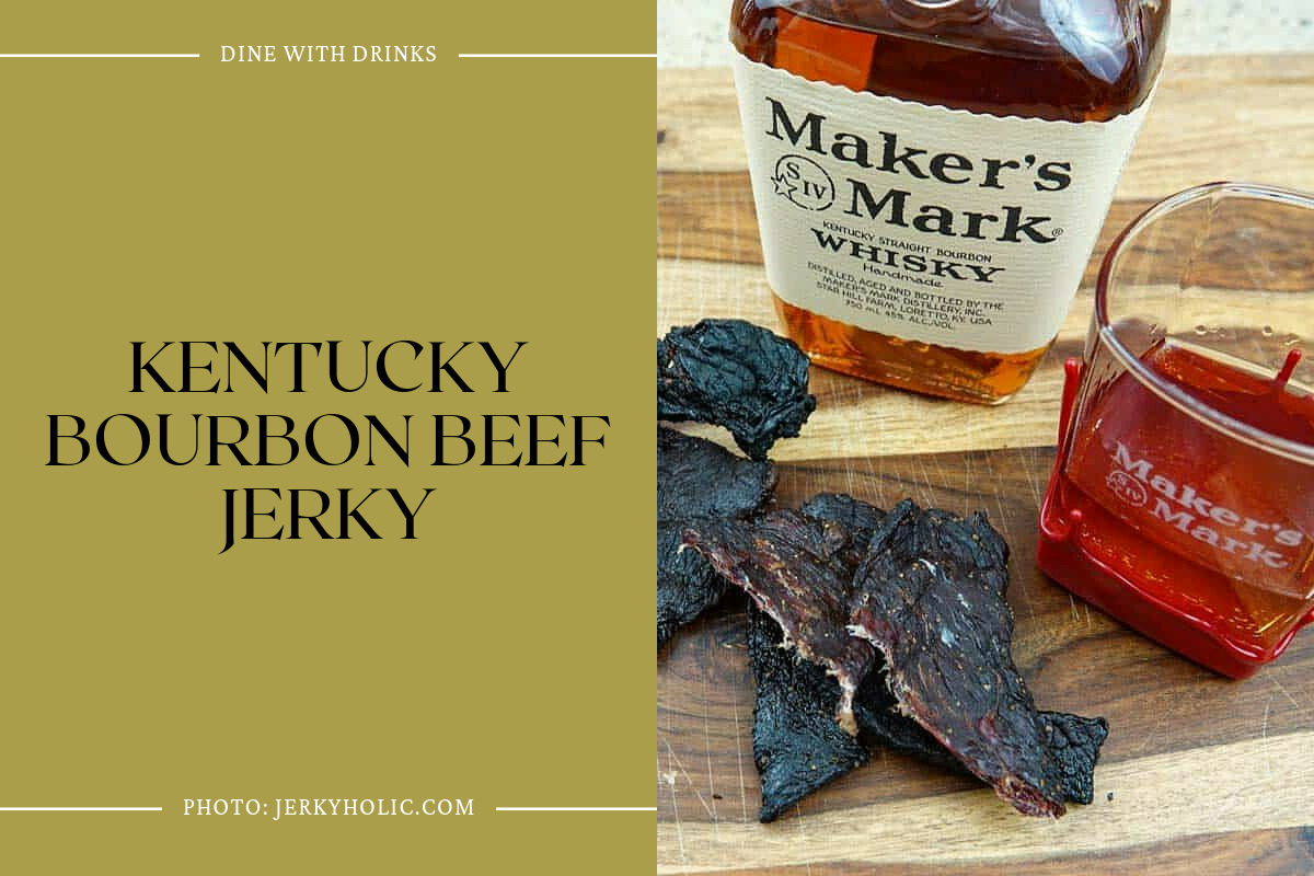 Kentucky Bourbon Beef Jerky
