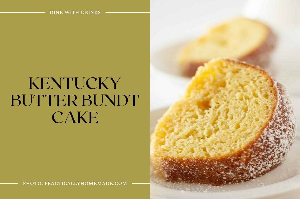 Kentucky Butter Bundt Cake