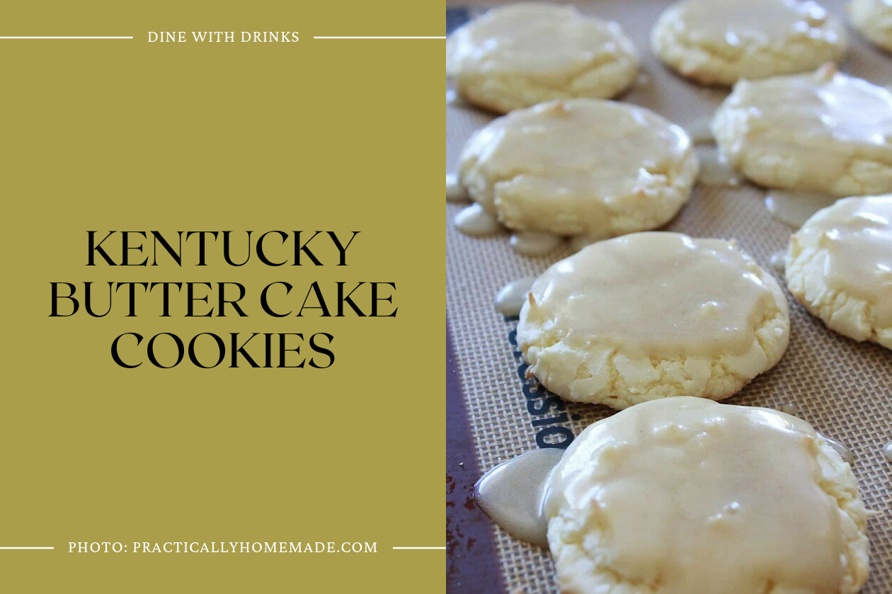 Kentucky Butter Cake Cookies