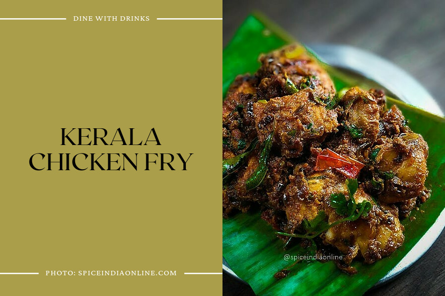 Kerala Chicken Fry