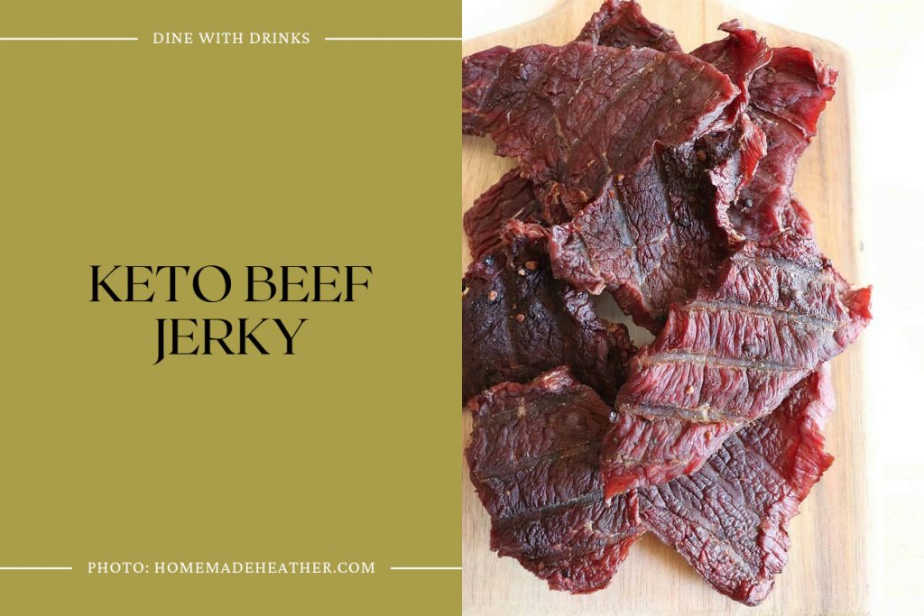 29 Beef Jerky Recipes That Will Blow Your Taste Buds Away! DineWithDrinks