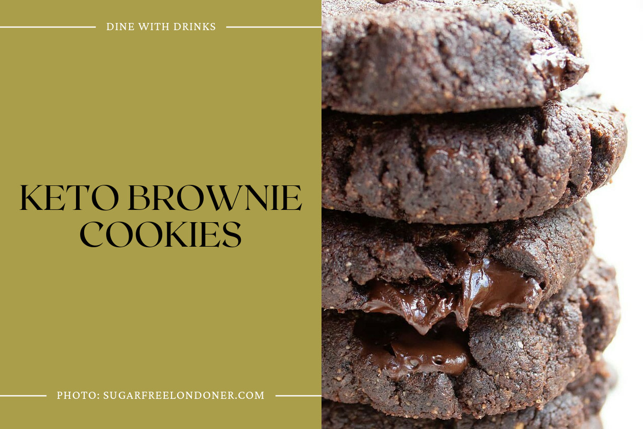Keto Brownie Cookies