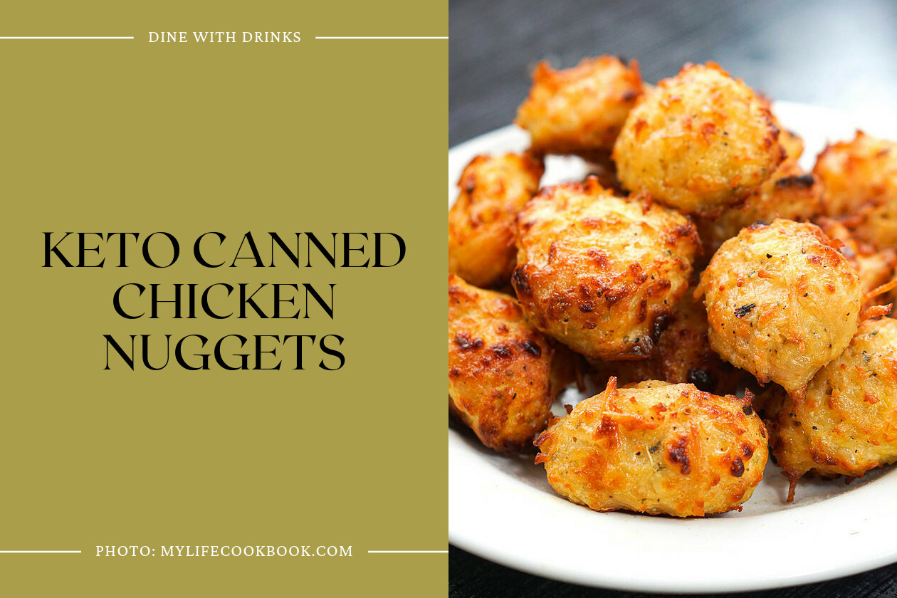 Keto Canned Chicken Nuggets