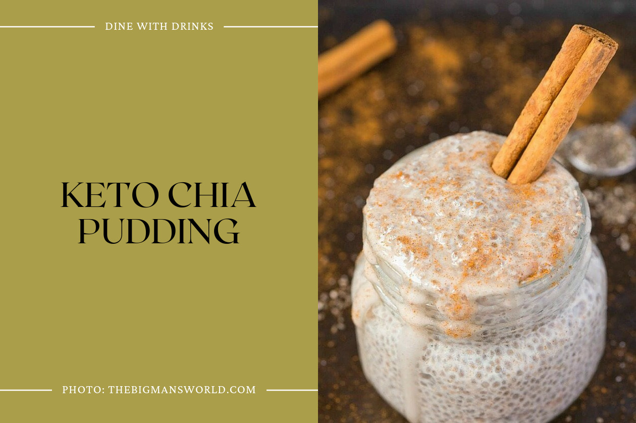 Keto Chia Pudding