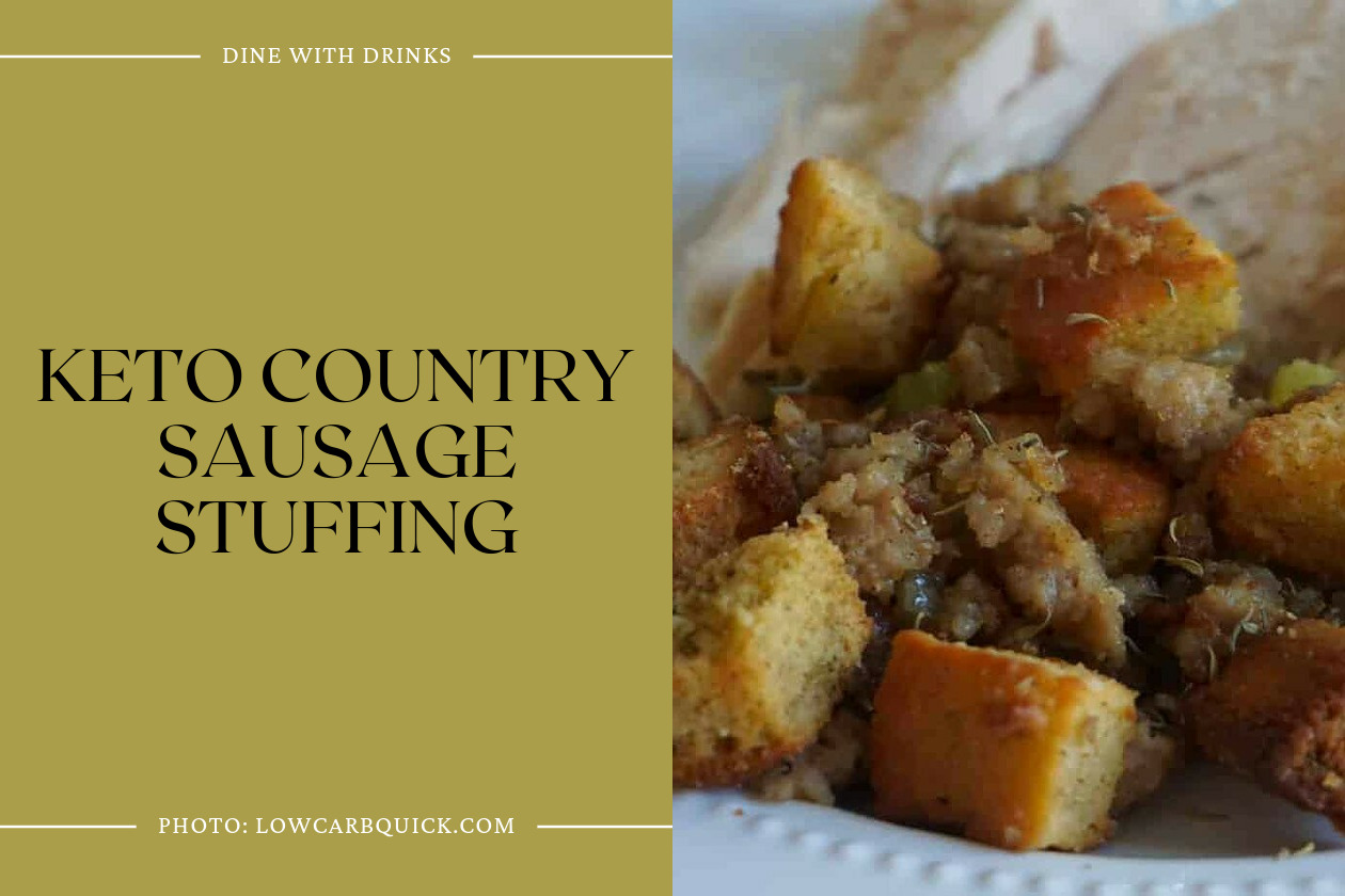 Keto Country Sausage Stuffing