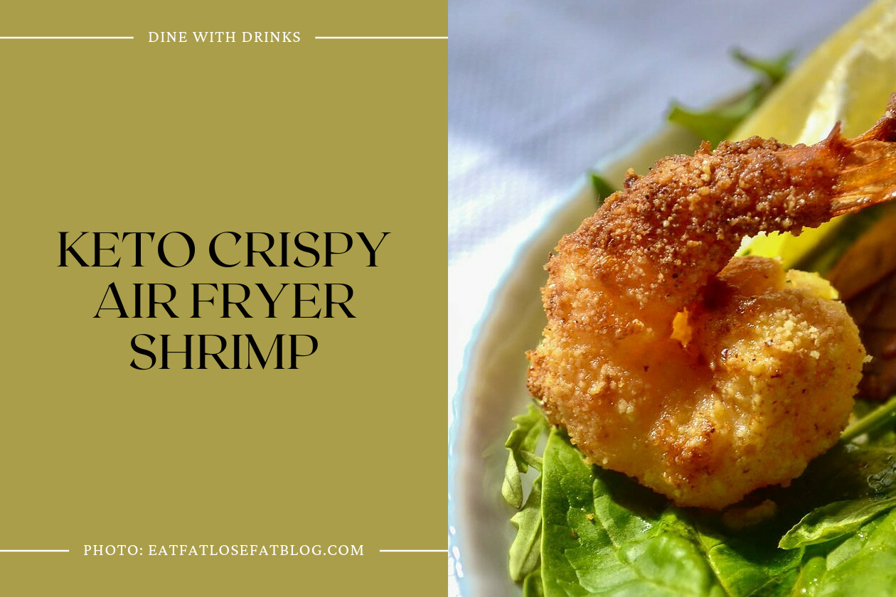 Keto Crispy Air Fryer Shrimp