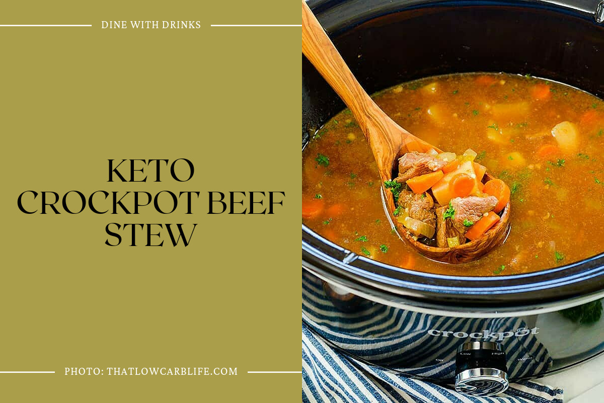 Keto Crockpot Beef Stew