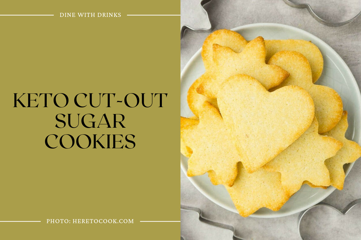 Keto Cut-Out Sugar Cookies
