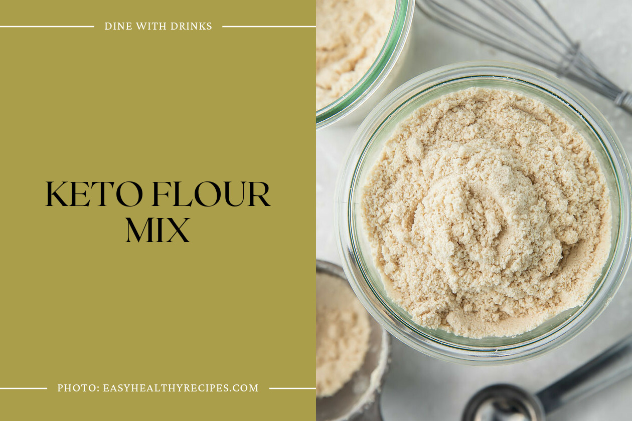 Keto Flour Mix