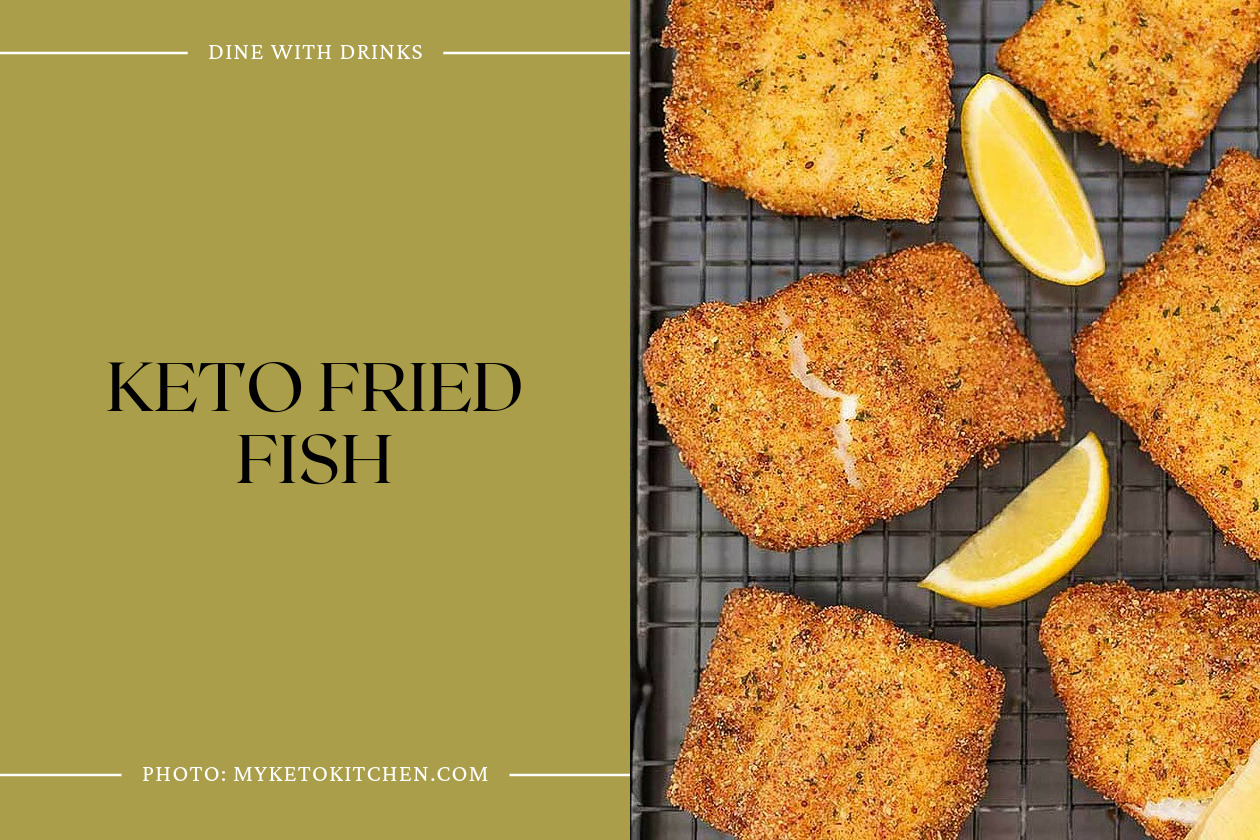 Keto Fried Fish