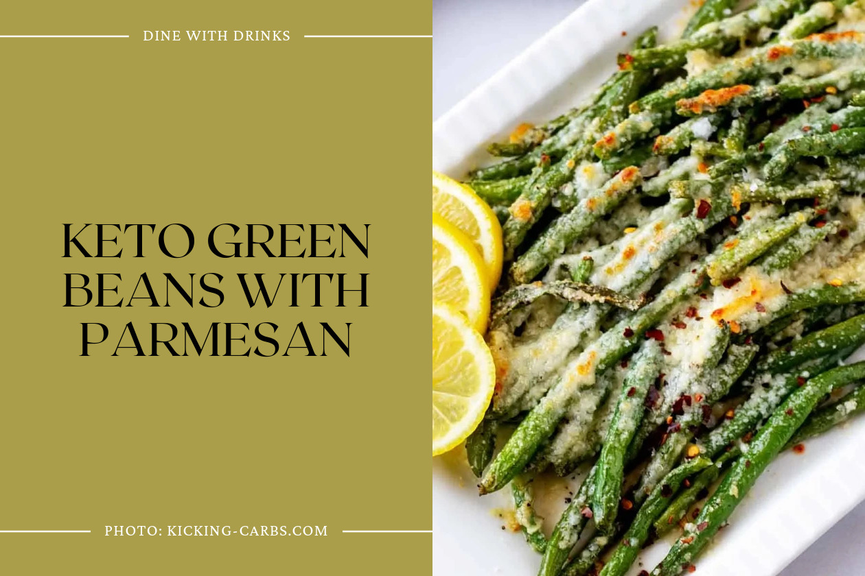 Keto Green Beans With Parmesan