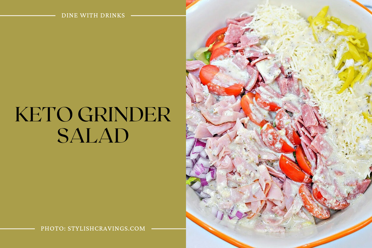 Keto Grinder Salad
