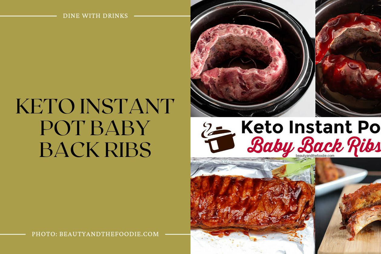 Keto Instant Pot Baby Back Ribs