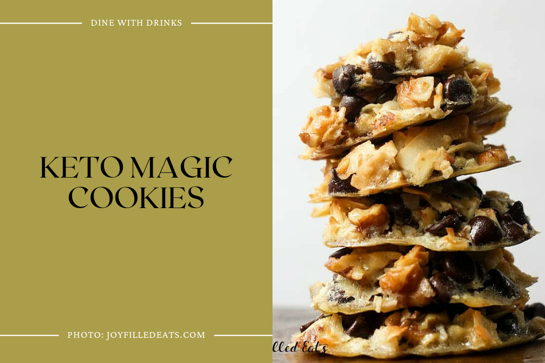 Keto Magic Cookies